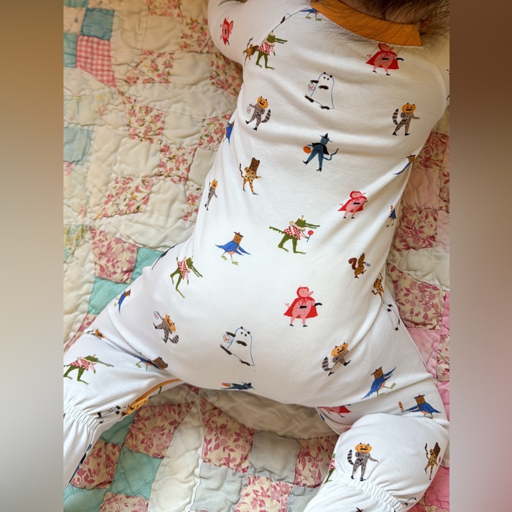 LAKE Pajamas Trick or Treat Baby Sleeper - Picture 1 of 6